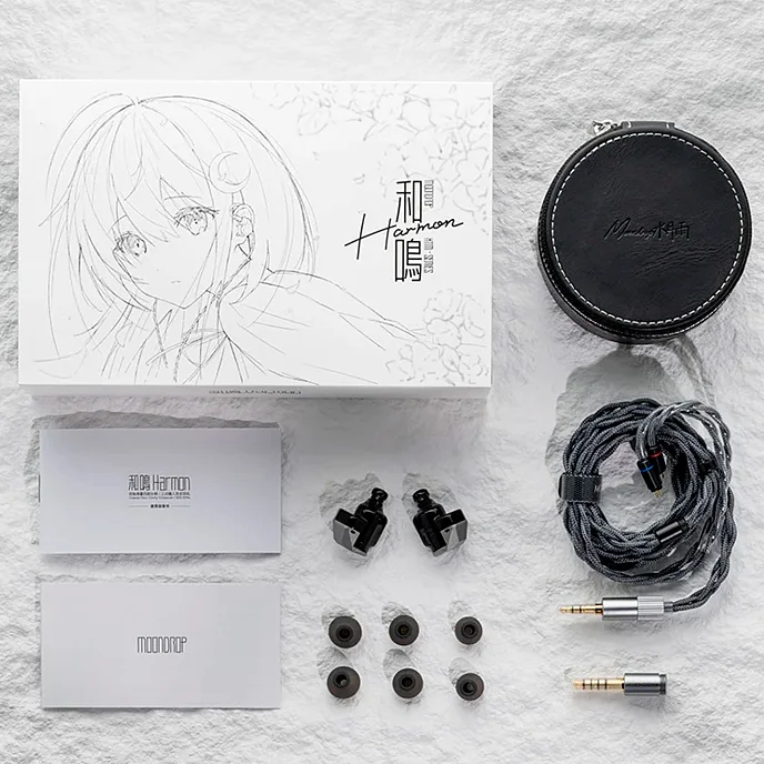 Наушники внутриканальные MoonDrop Harmon Black - рис.11