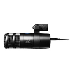 Микрофон для стриминга и игр Audio-Technica AT2040 USB Black