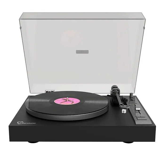 Проигрыватель винила Reproductor RP-300BT Black - рис.2