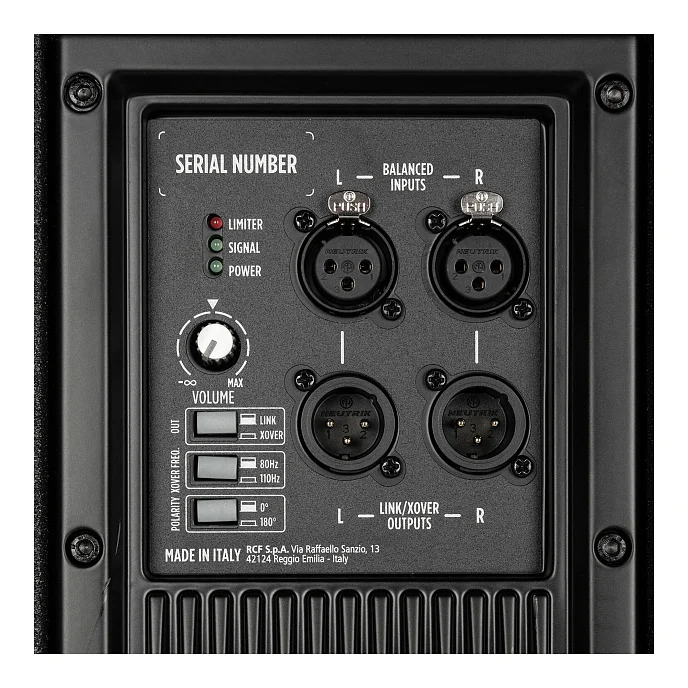 Сабвуфер RCF SUB 708-AS MK3 Black - рис.7