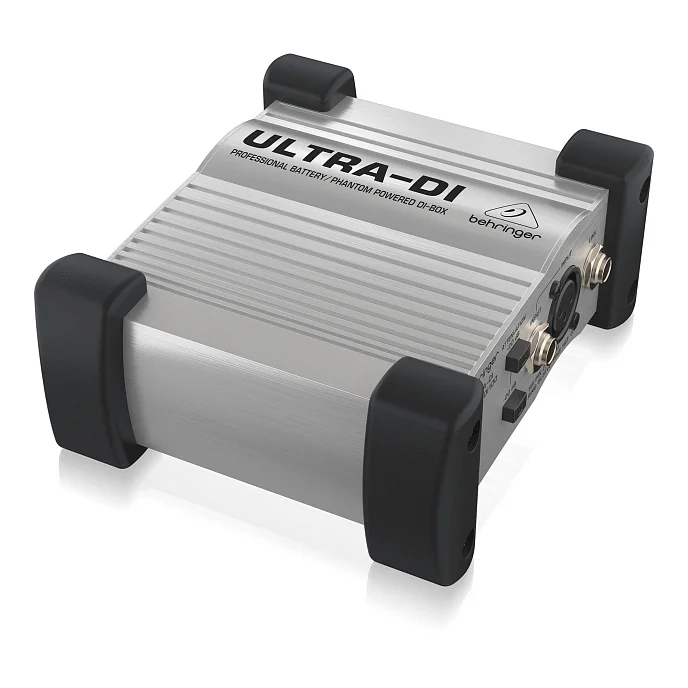 Директ-бокс Behringer Ultra-Di DI100 Silver - рис.2