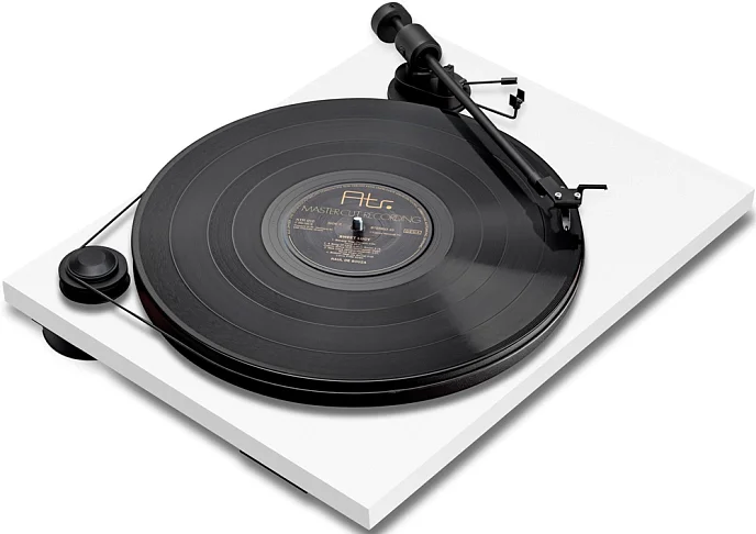 Проигрыватель винила Pro-Ject Primary E OM NN White - рис.1