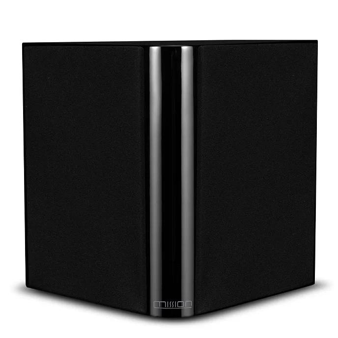 Полочная акустика Mission ZX-S Highgloss Black - рис.1