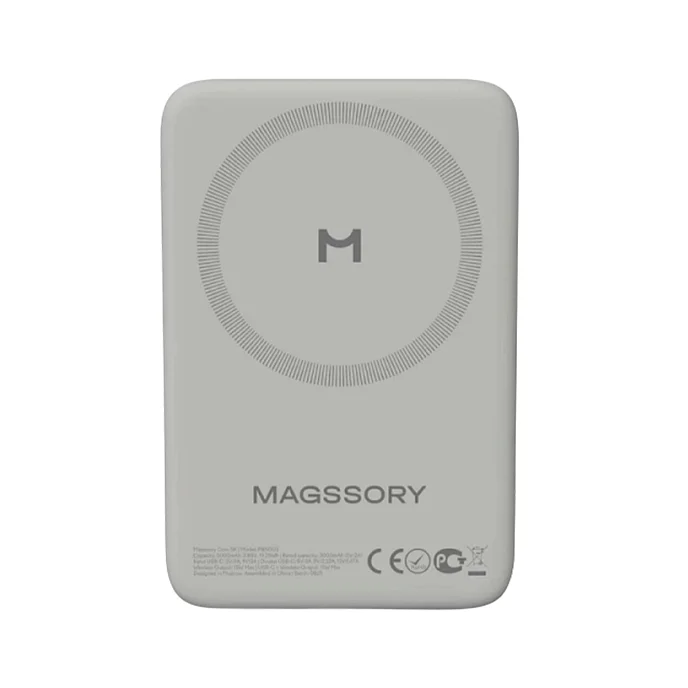 Внешний аккумулятор Magssory Core 10K Titanium - рис.7
