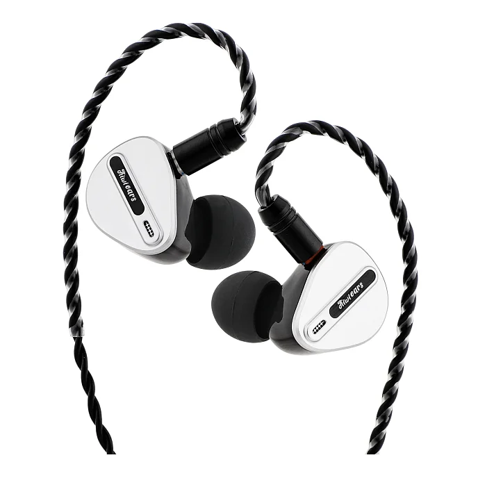 Наушники внутриканальные Kiwi Ears Airoso Black/Silver - рис.0