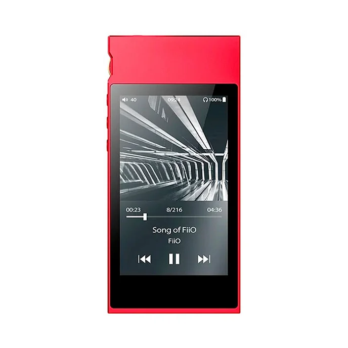 Плеер FiiO M7 Red - рис.0