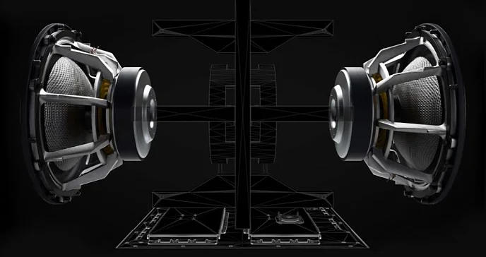 Сабвуфер Bowers & Wilkins DB1D Black - рис.3