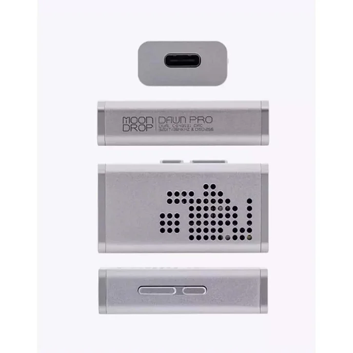 ЦАП MoonDrop Dawn Pro Silver - рис.4