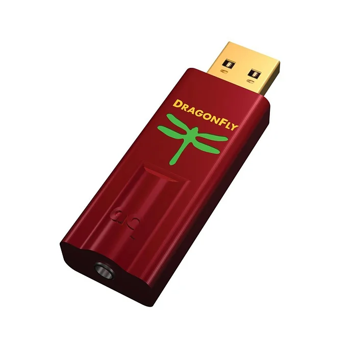 Усилитель-ЦАП для наушников AudioQuest DragonFly Red - рис.0