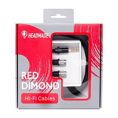 Кабель HeadMade Red Diamond - Dan Clark - 4.4mm, 1.2m