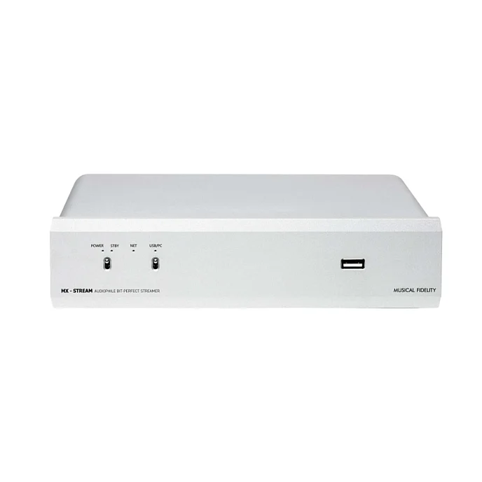 Сетевой аудиоплеер Musical Fidelity MX-Stream Silver - рис.0