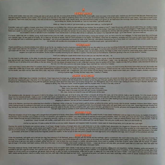Виниловая пластинка Aesop Rock - Tobacco - Malibou Ken (coloured) LP - рис.11