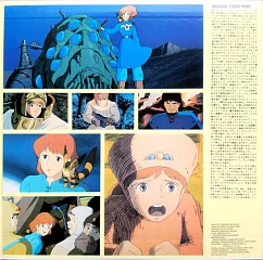 Пластинка Joe Hisaishi – Nausicaa of the Valley of the Wind LP