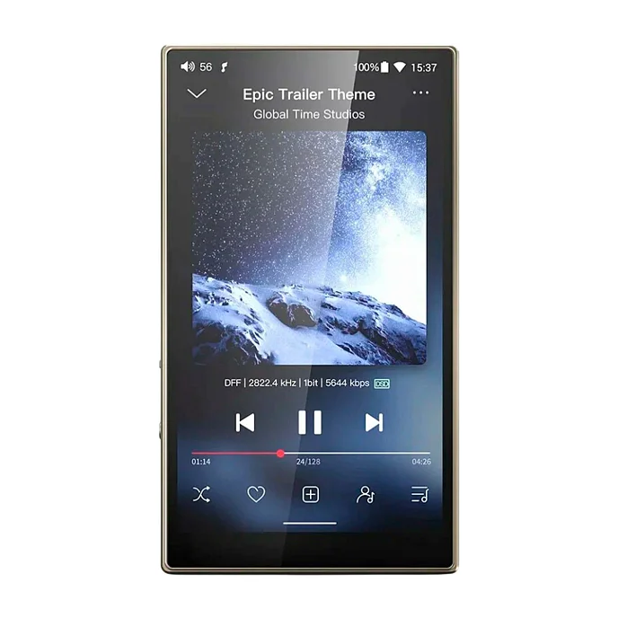 Плеер FiiO M21 Titanium Gold - рис.0