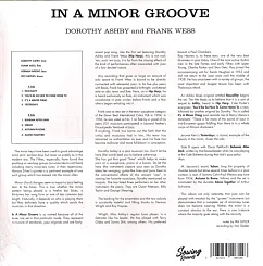 Пластинка Dorothy Ashby and Frank Wess - In A Minor Groove - Clear LP