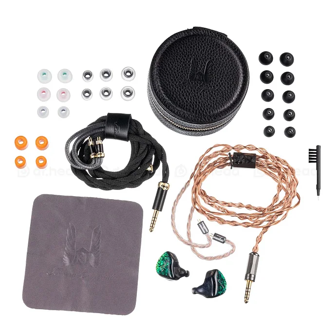 Наушники внутриканальные Kinera Imperial Loki Emerald - рис.15