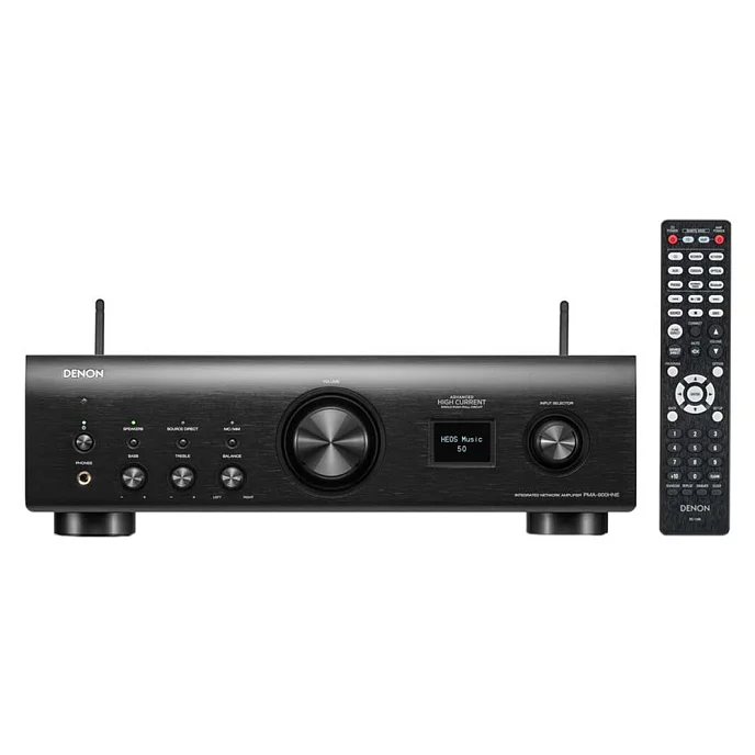 Интегральный усилитель Denon PMA-900HNE Black - рис.0