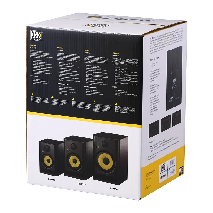 Студийный монитор KRK RP7G5 Black - рис.6