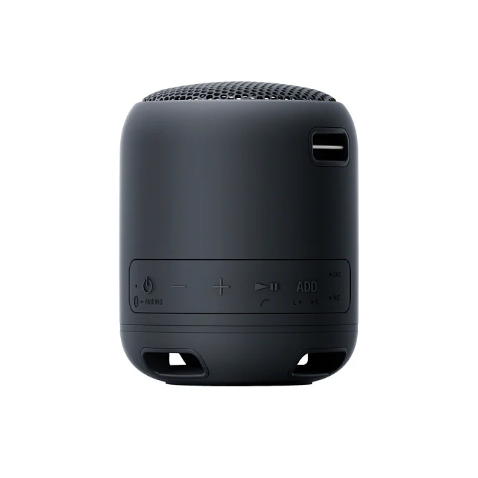 Портативная колонка Sony SRS-XB12 Black - рис.3
