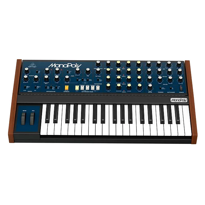 Синтезатор Behringer Monopoly Blue - рис.2