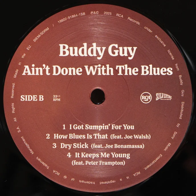 Виниловая пластинка Buddy Guy - Ain't Done With The Blues - 2LP - рис.6