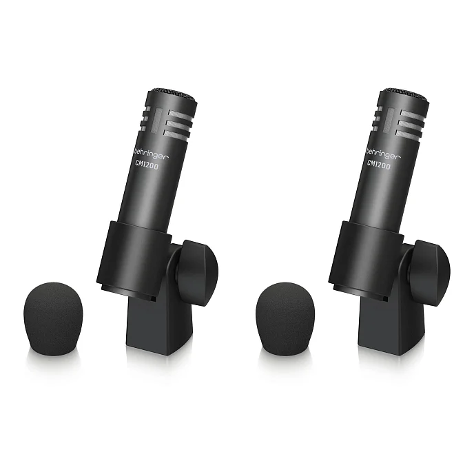 Микрофон для духовых и ударных Behringer BC1200 Black - рис.3