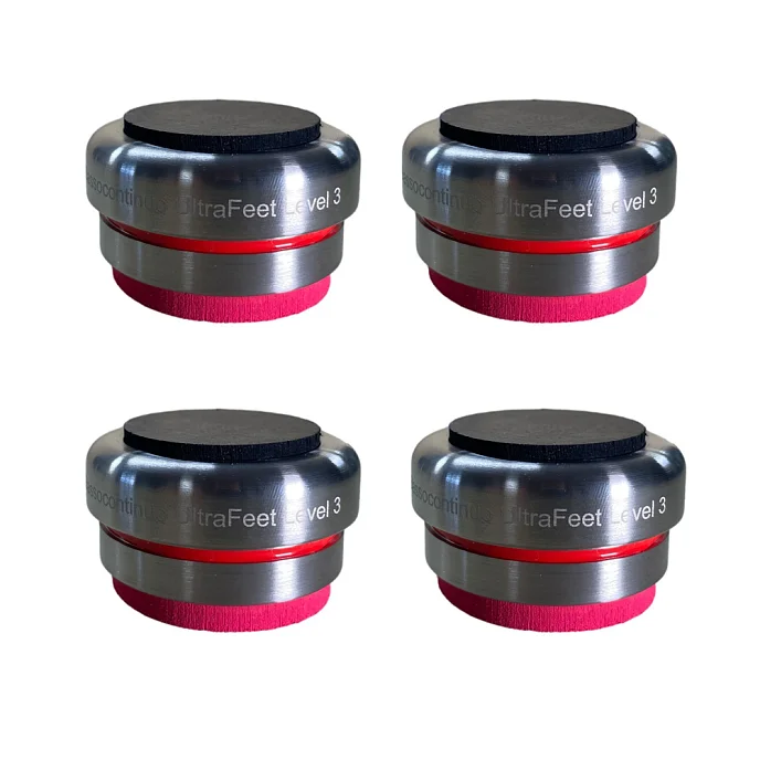 Амортизатор Bassocontinuo Ultra Feet Level 3 Silver - рис.0