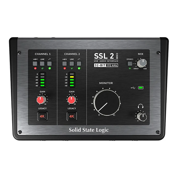 Аудиоинтерфейс Solid State Logic SSL 2 MKII - рис.0