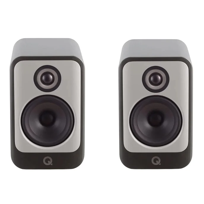 Полочная акустика Q Acoustics Concept 30 Gloss Silver - рис.0