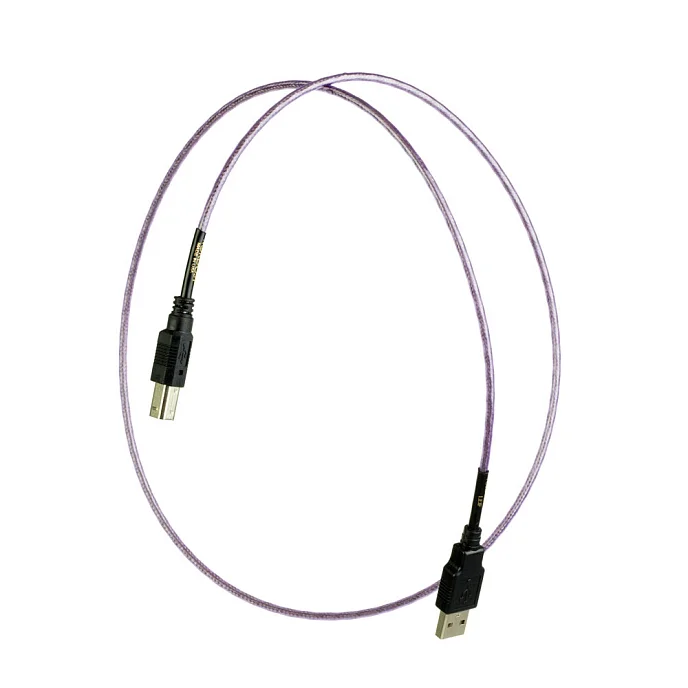 Кабель Nordost Purple Flare USB-A - USB-B 1m - рис.1