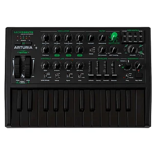 Arturia MicroBrute UFO Limited Edition Black
