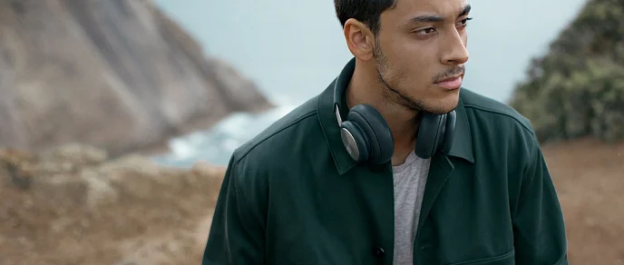 Беспроводные наушники Bang & Olufsen Beoplay H4 Steel Blue - рис.6