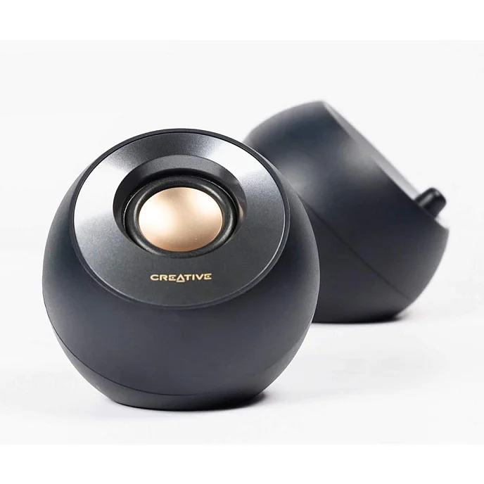 Компьютерные колонки Creative Pebble V2 Black - рис.2