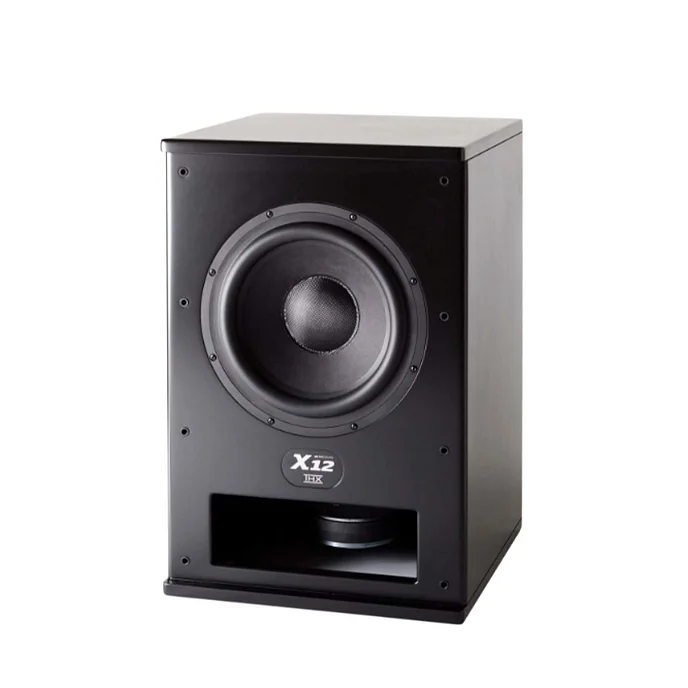 Сабвуфер M&K Sound Push-Pull X12 Black Satin/Black Cloth - рис.0