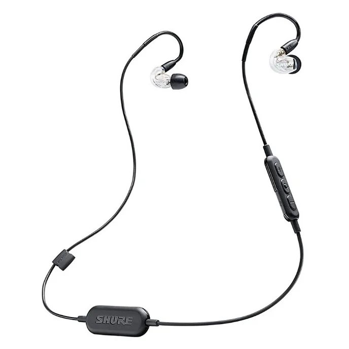 Беспроводные наушники Shure SE215 BT1 Clear - рис.0