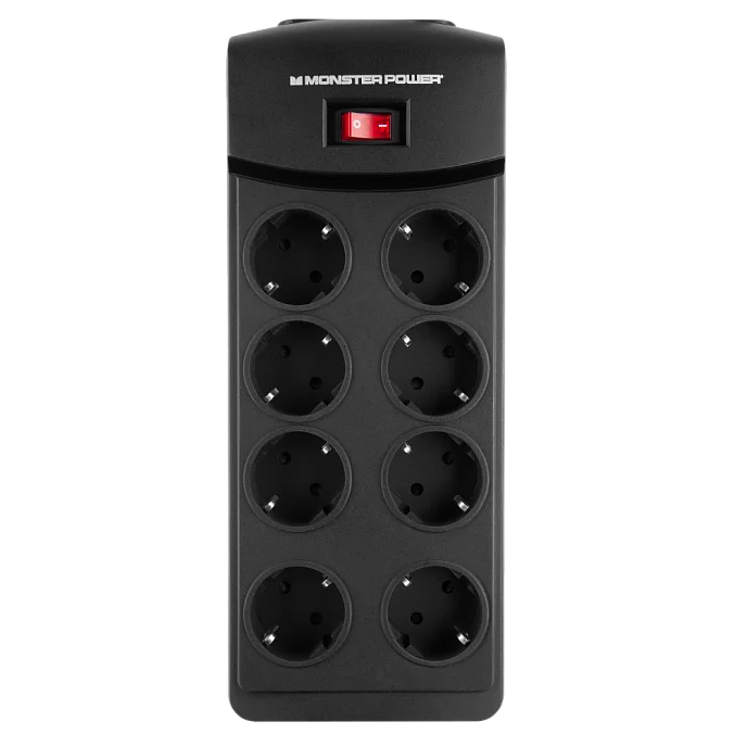Сетевой фильтр Monster Essentials 800 (MP ME 800) - рис.0