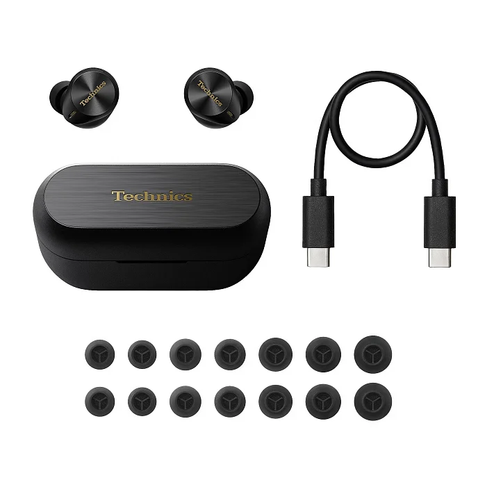 Беспроводные наушники Technics EAH-AZ80 Black - рис.8