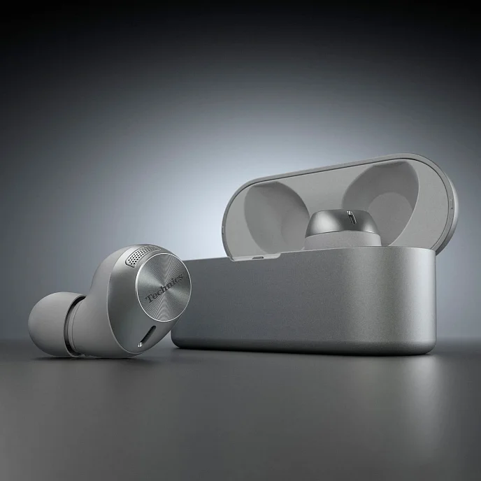 Беспроводные наушники Technics EAH-AZ40M2 Silver - рис.9