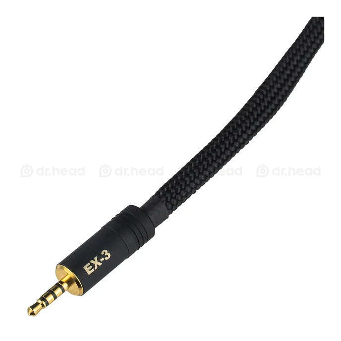 Кабель HeadMade Bennett - Audio-Technica ATH-M, ATH-R - 2.5mm, 1.2m - рис.2