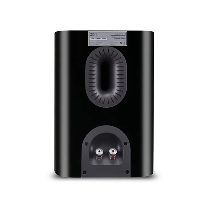 Полочная акустика Mission ZX-1 Highgloss Black - рис.2