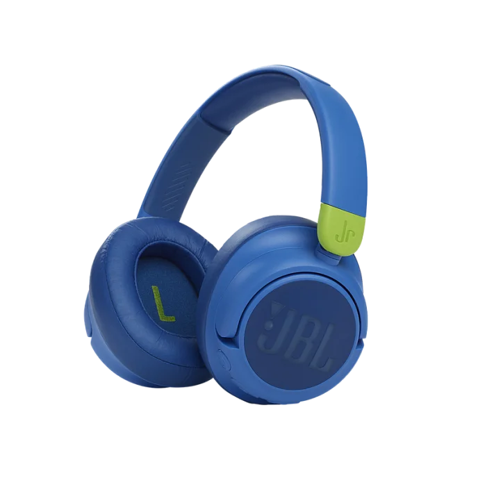 Беспроводные наушники JBL JR 460NC Blue - рис.0