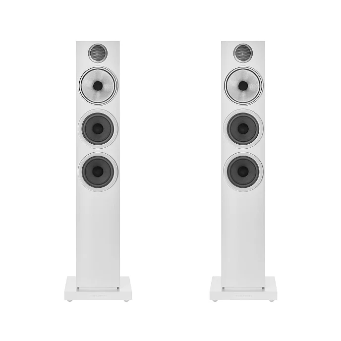 Напольная акустика Bowers & Wilkins 704 S3 Satin White - рис.0