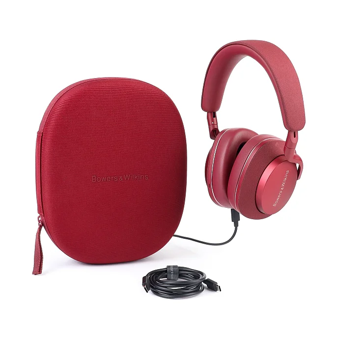 Беспроводные наушники Bowers & Wilkins PX 7 S2e Ruby Red - рис.6