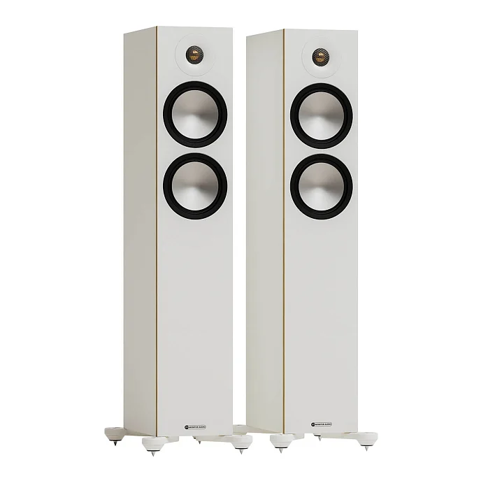 Напольная акустика Monitor Audio Bronze 300 (7G) White - рис.0