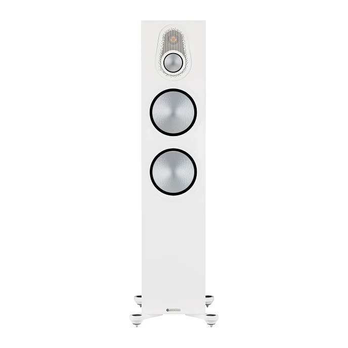 Напольная акустика Monitor Audio Silver 500 7G Satin White - рис.3