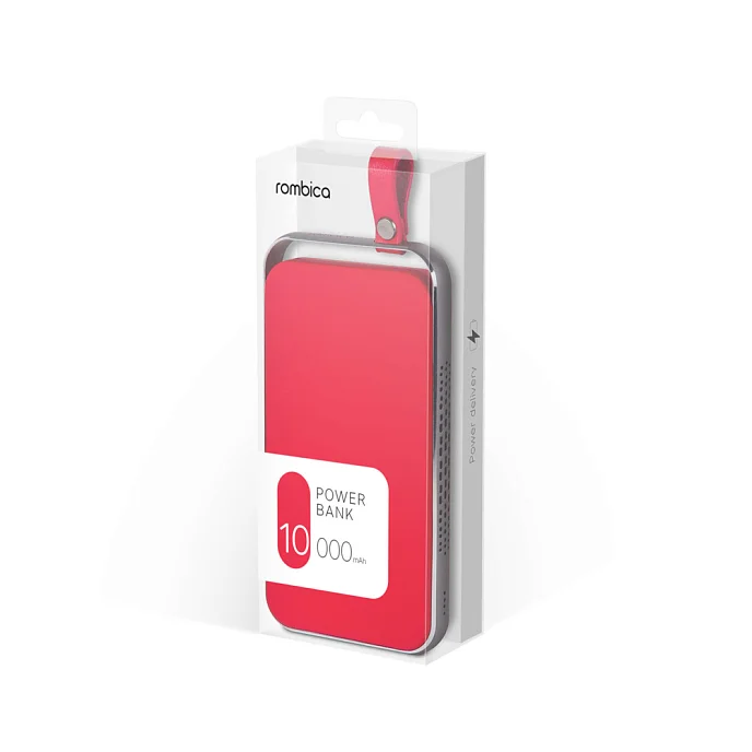 Портативный аккумулятор Rombica NEO Voyager Red - рис.4