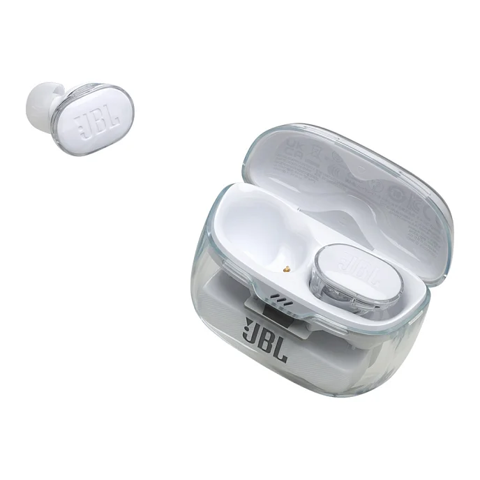 Беспроводные наушники JBL Tune Buds Ghost White - рис.4