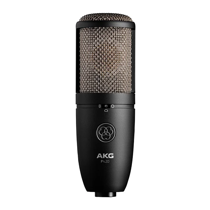 Купить микрофон AKG P420 по цене 20890 руб. в Москве с доставкой