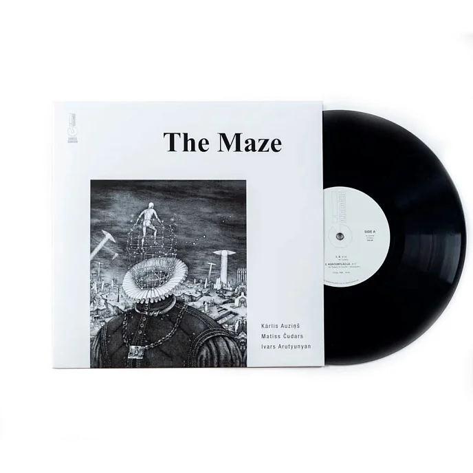 Пластинка Karlis Auzins. Matiss Cudars, Ivars Arutyunyan - The Maze LP - рис.0