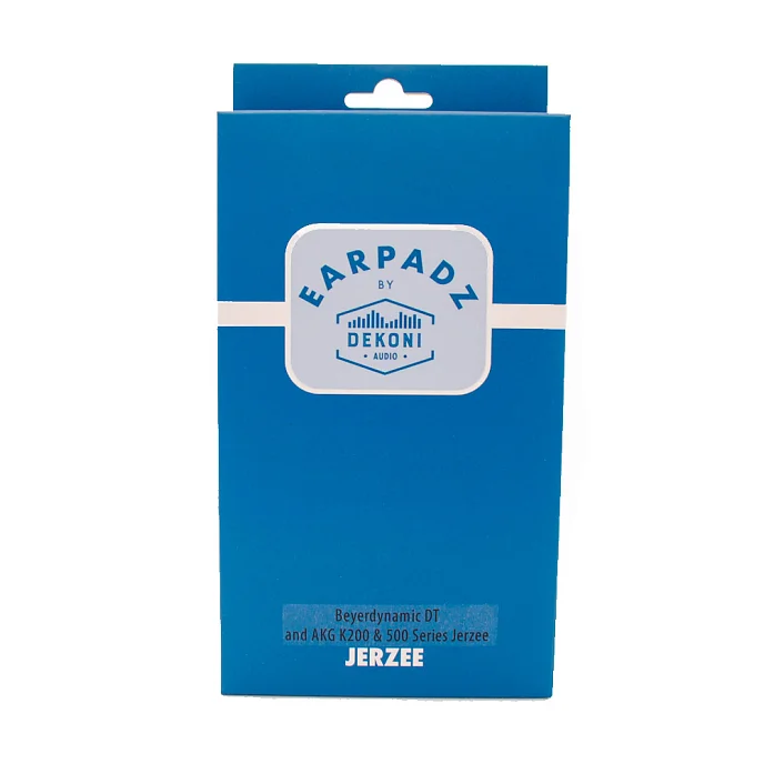 Амбушюры Dekoni Audio Jerzee Series for Beyerdynamic DT + AKG K Series - рис.3